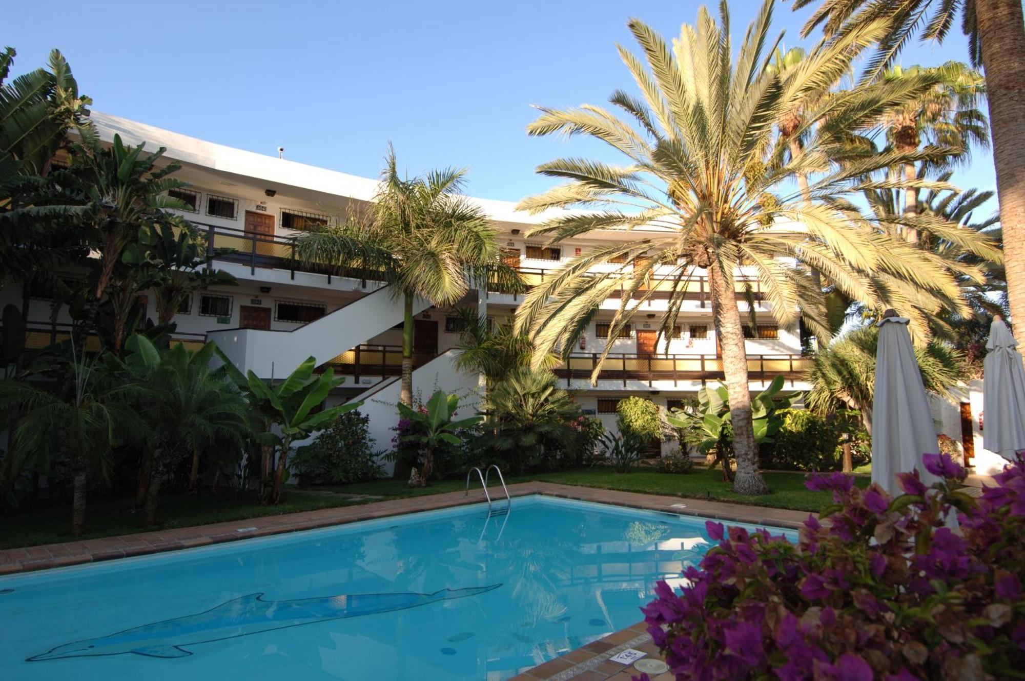 Apartment Hotel Taboga (Adults Only) Плайя-дель-Инглес Экстерьер фото