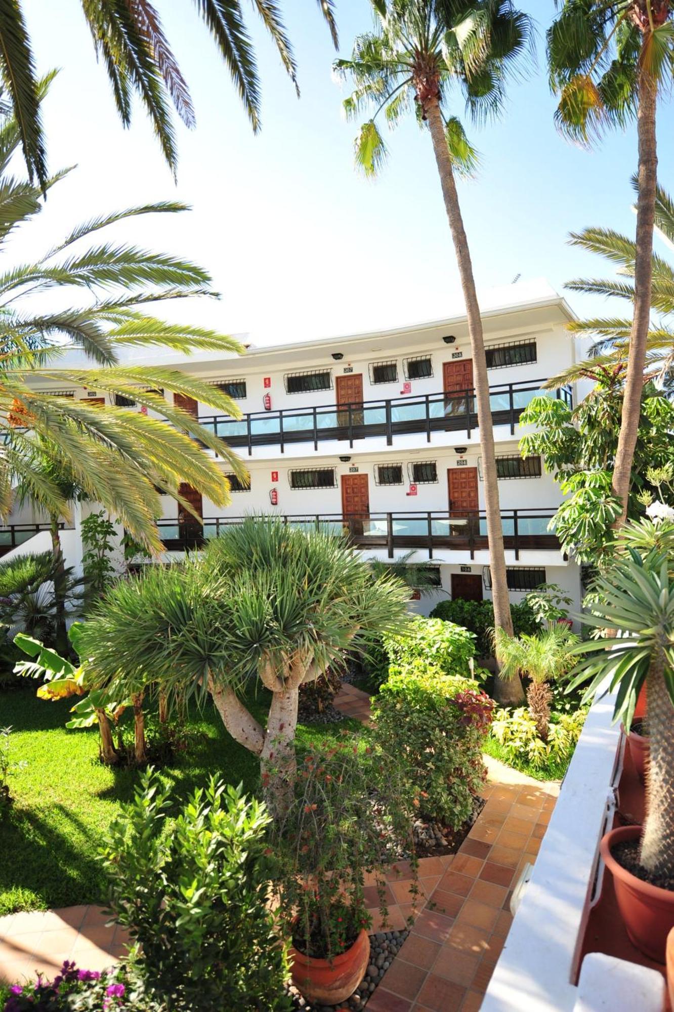 Apartment Hotel Taboga (Adults Only) Плайя-дель-Инглес Экстерьер фото