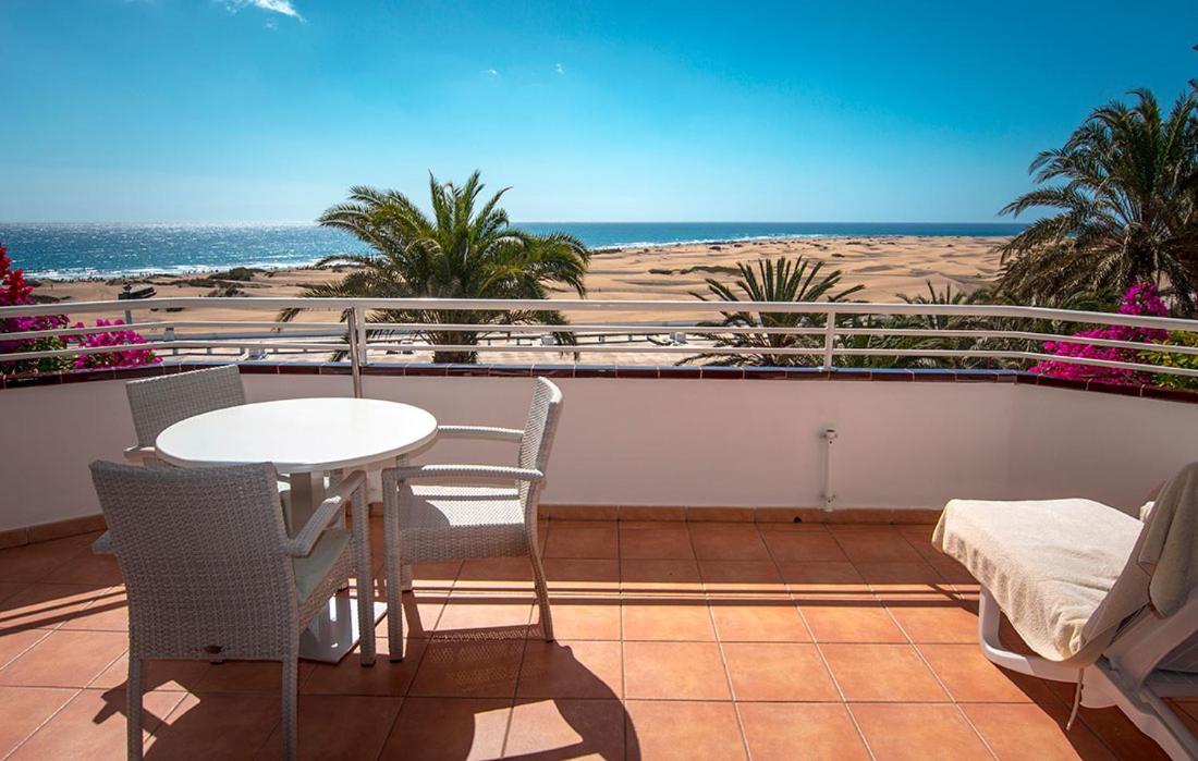 Apartment Hotel Taboga (Adults Only) Плайя-дель-Инглес Экстерьер фото
