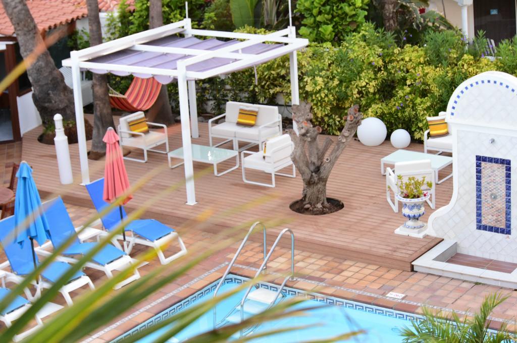 Apartment Hotel Taboga (Adults Only) Плайя-дель-Инглес Экстерьер фото